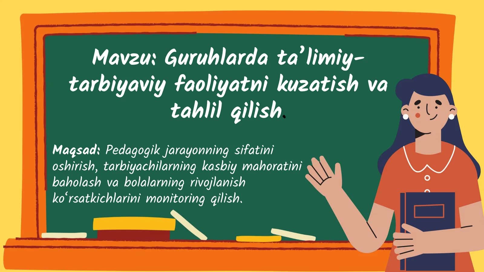 Guruhlarda ta’limiy-tarbiyaviy faoliyatni kuzatish va tahlil qilish