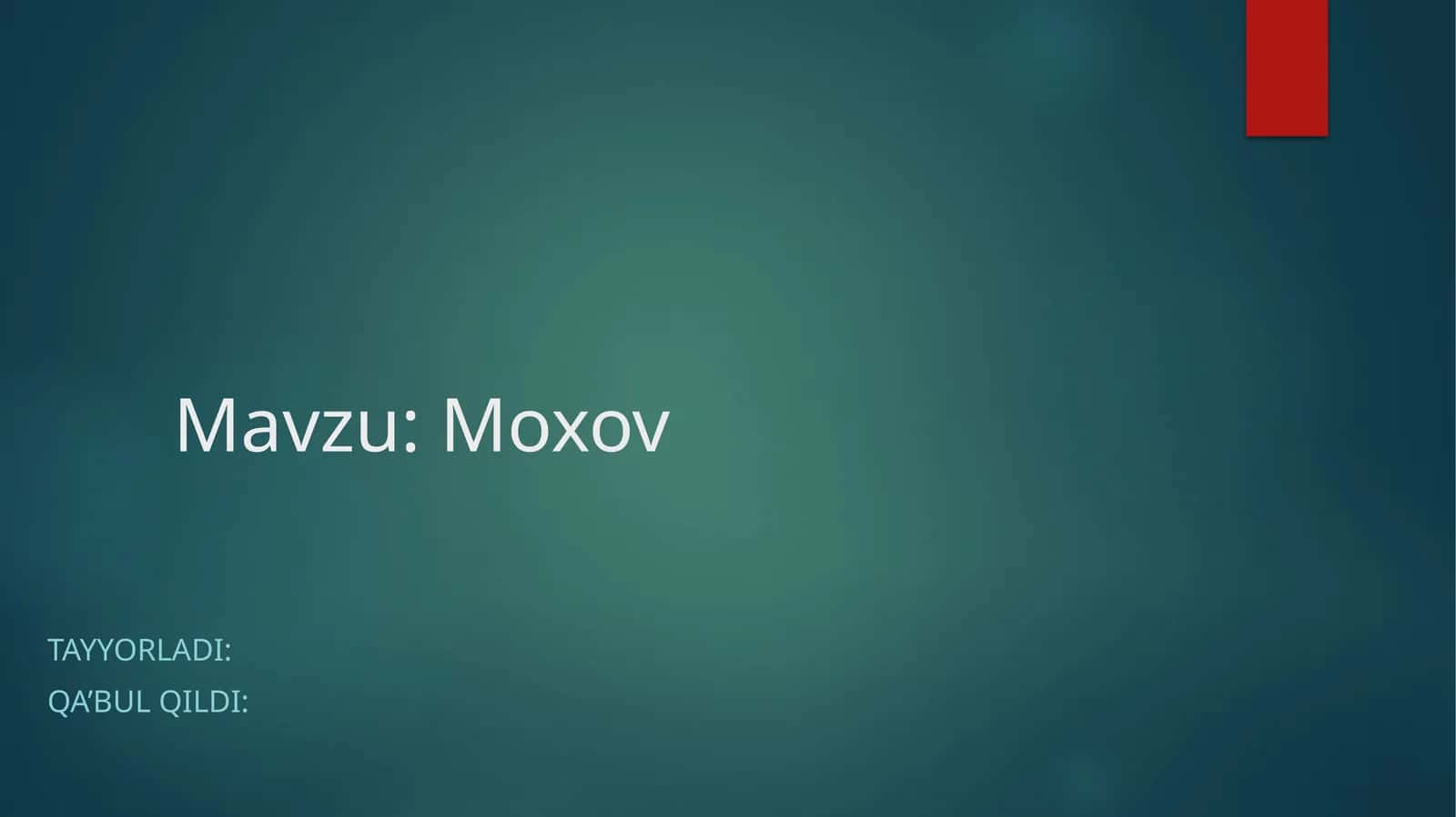 Moxov