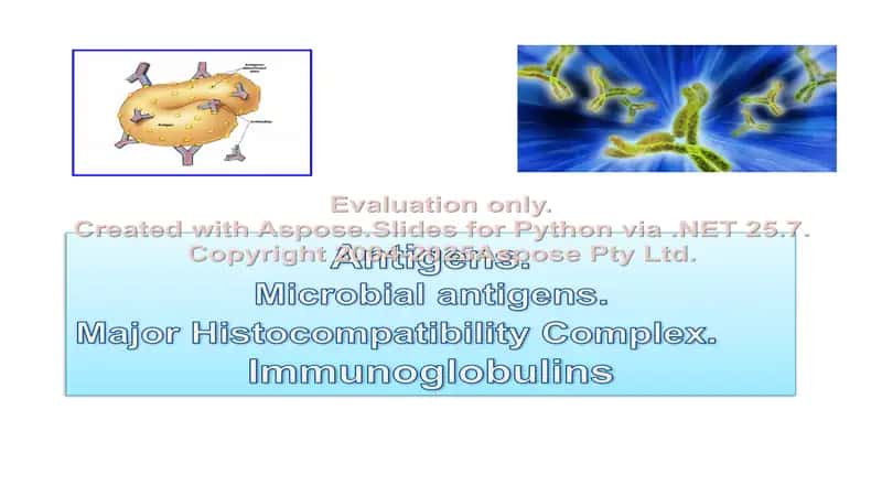 Antigens