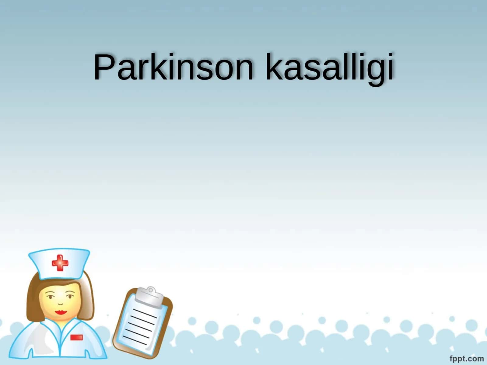 Parkinson kasalligi