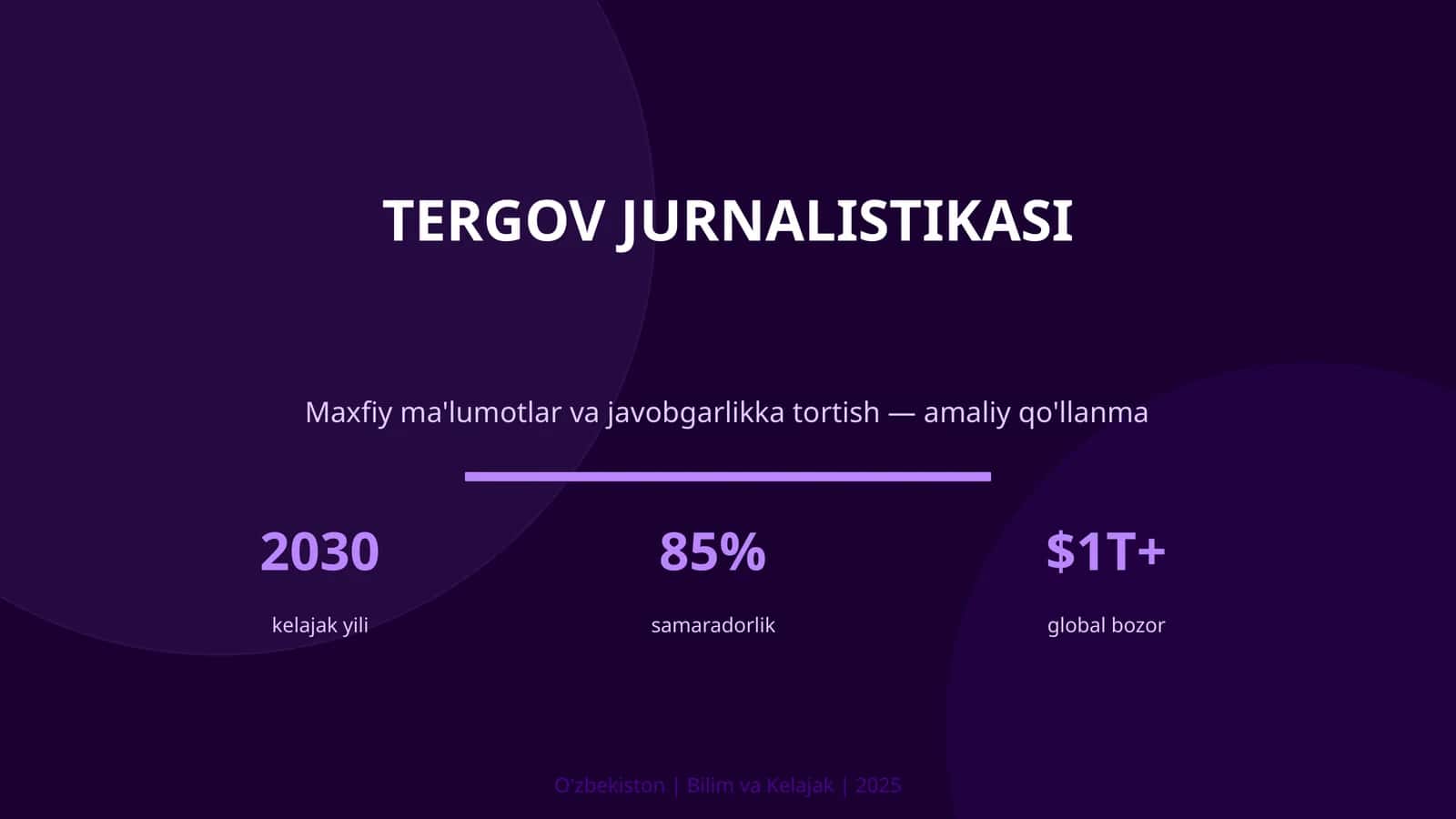 Tergov Jurnalistikasi