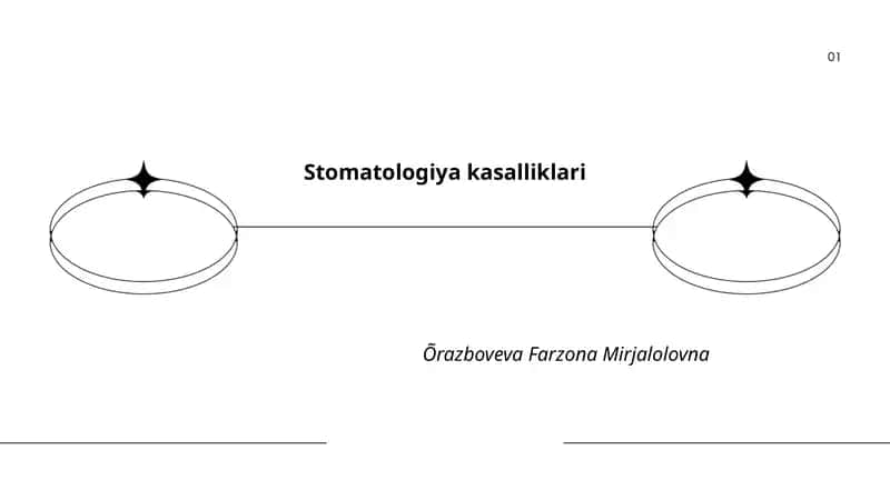 Stomatologiya kasalliklari