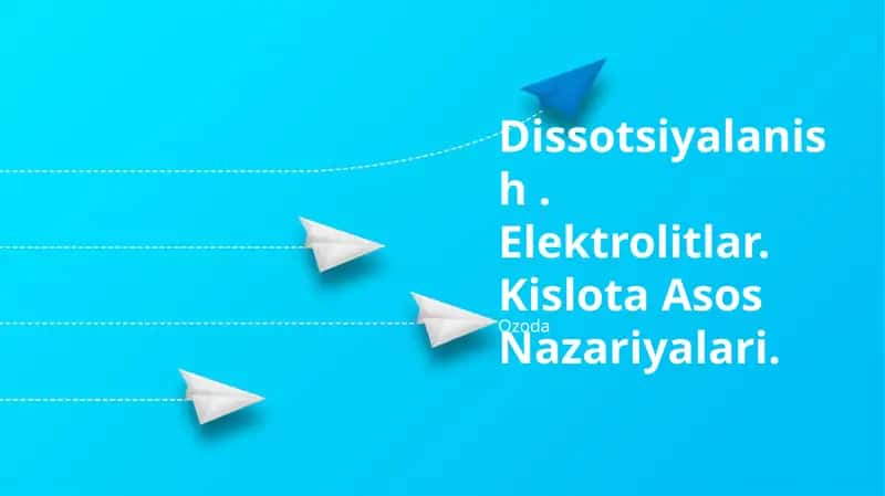 Elektrolitlar