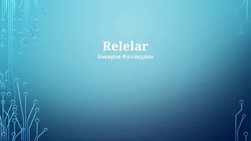 Relelar