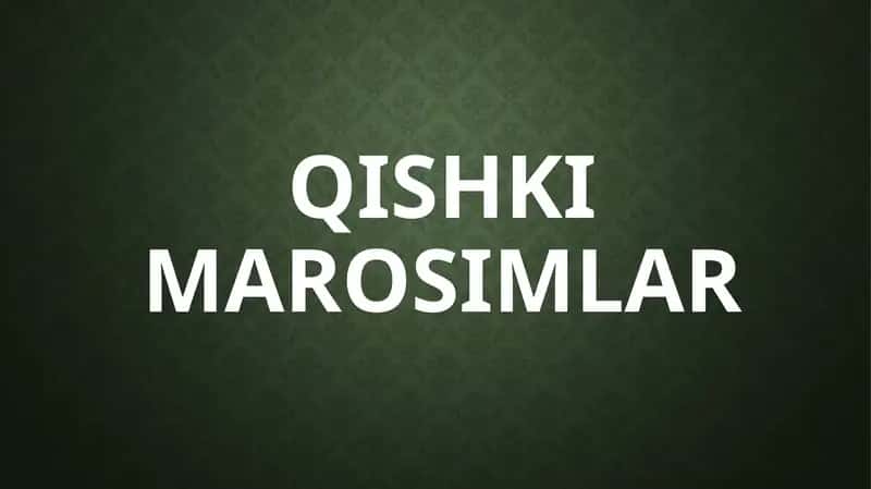 Qishki marosimlar