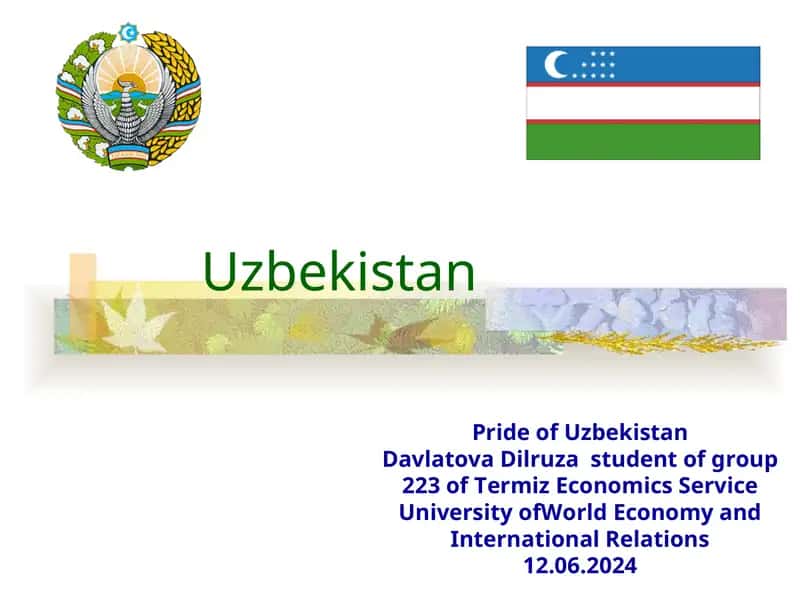 General Information about Uzbekistan