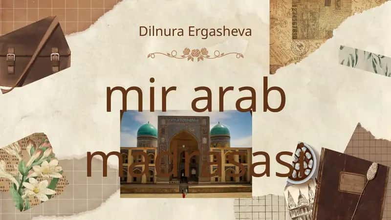 Mir Arab madrasasi