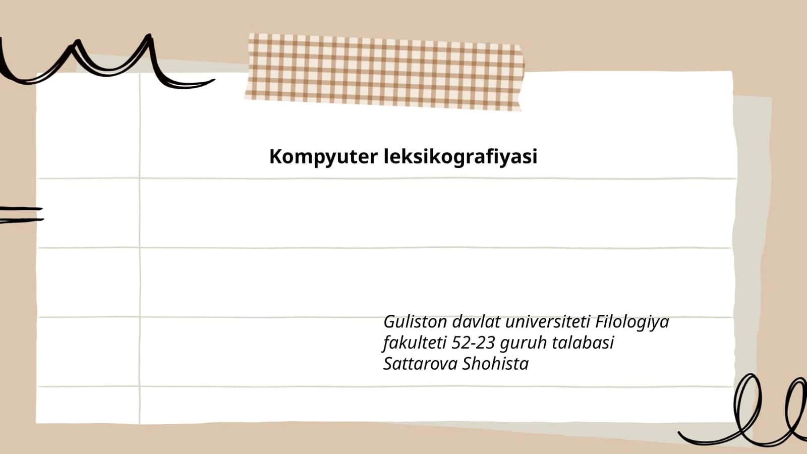 Kompyuter leksikografiyasi