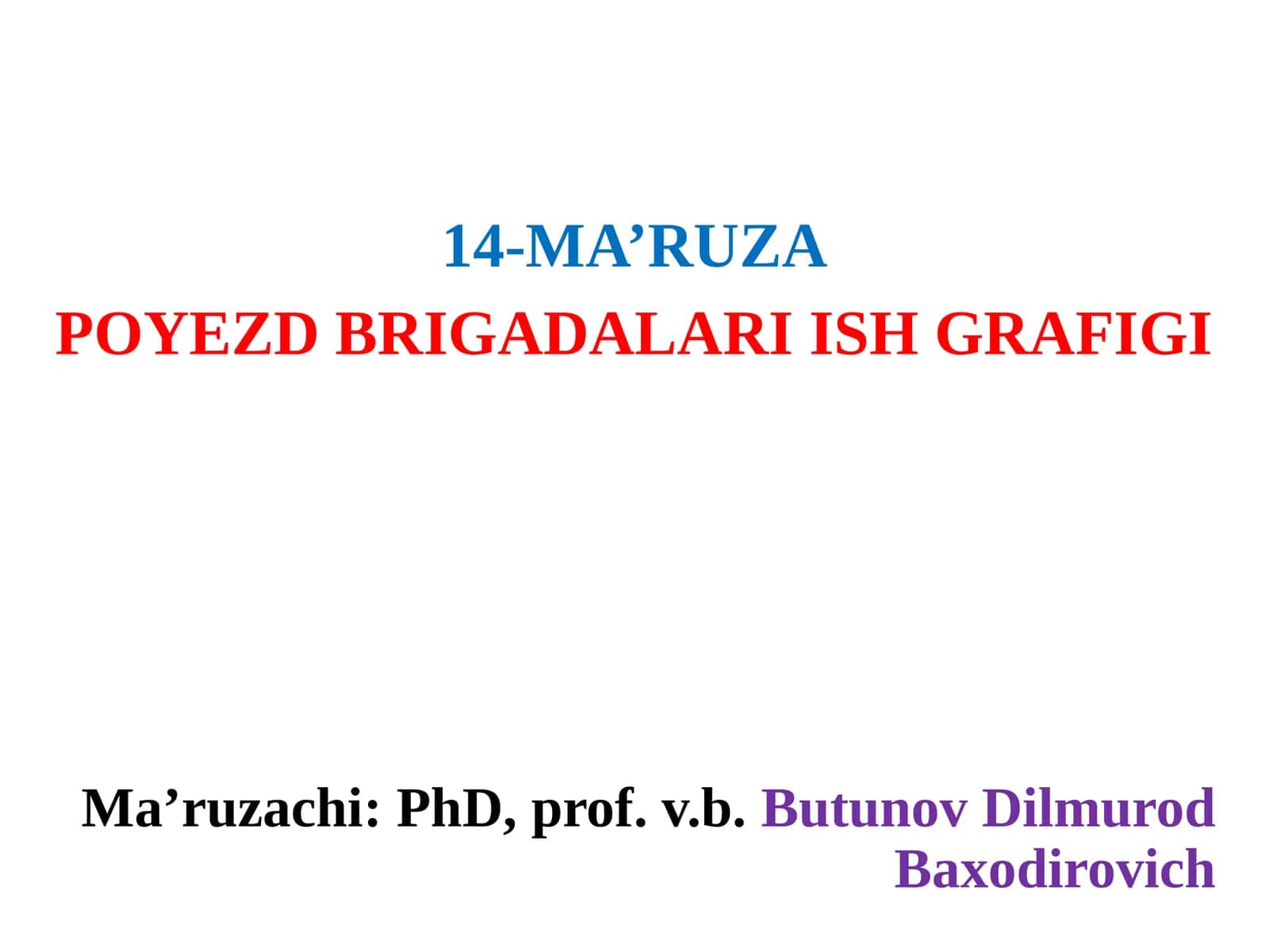 14-MA’RUZAPOYEZD BRIGADALARI ISH GRAFIGI