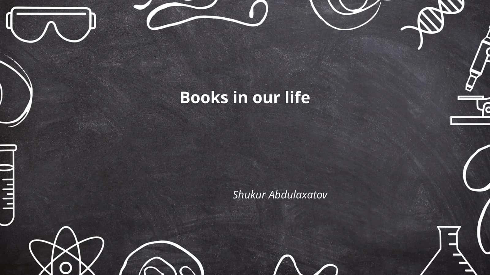Books in our life