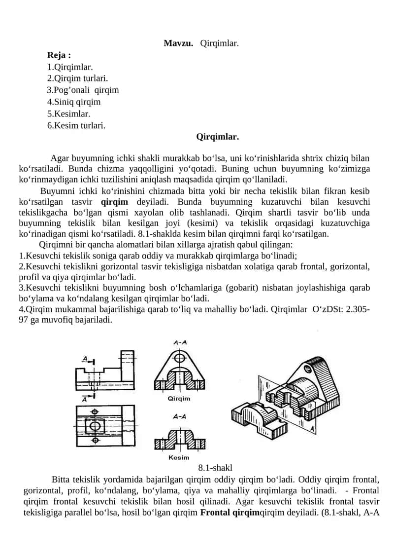 Qirqimlar