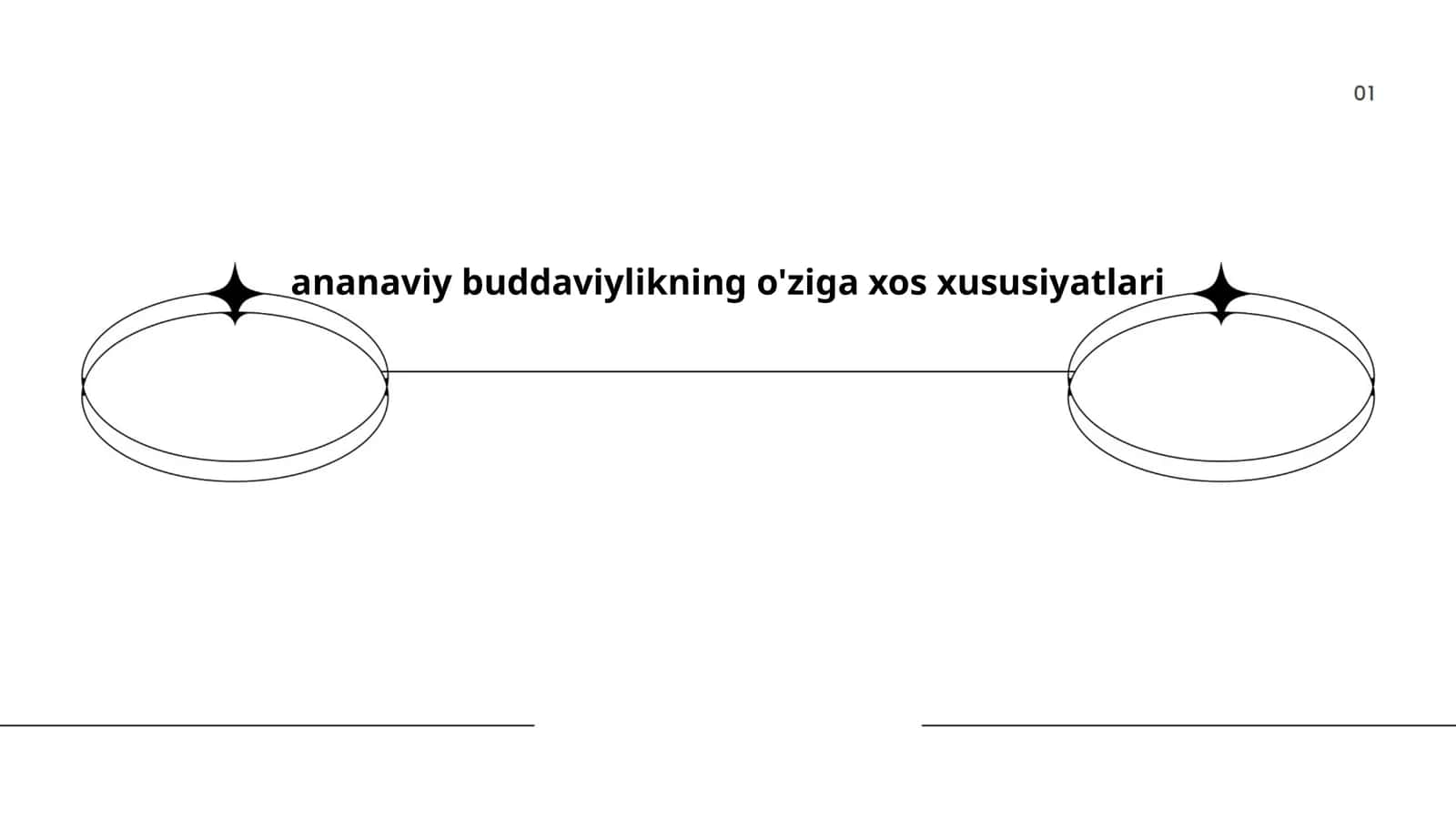Ananaviy buddaviylikning o'ziga xos xususiyatlari