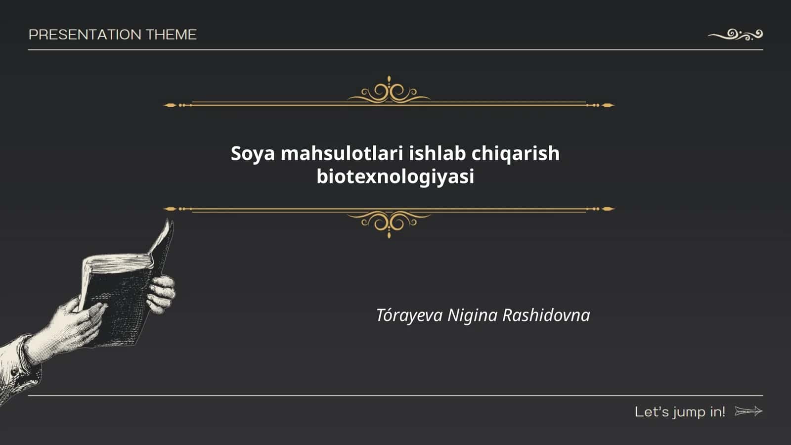 Soya mahsulotlari ishlab chiqarish biotexnologiyasi