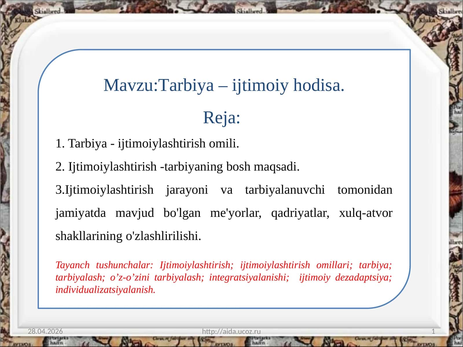 Tаrbiya–ijtimoiyhodisа