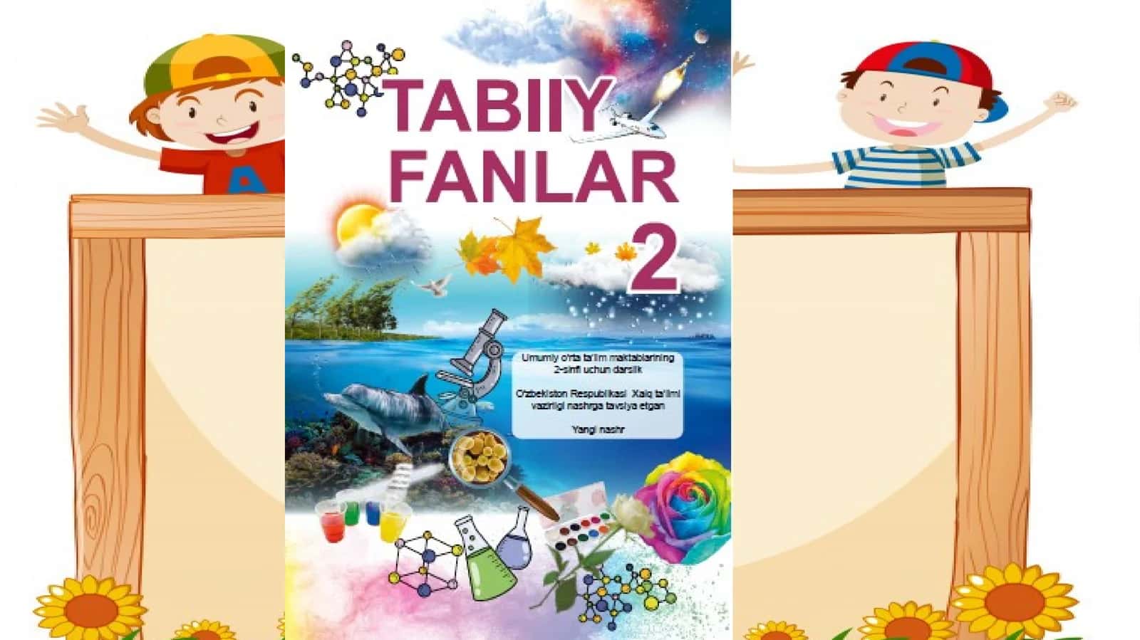 2-sinf Tabiiy fan O'simlik organlari mavzusida 1 soatlik dars ishlanma