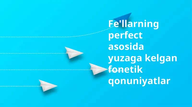 Fonologik qonuniyatlar