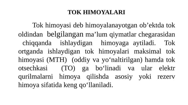 TOK HIMOYALARI