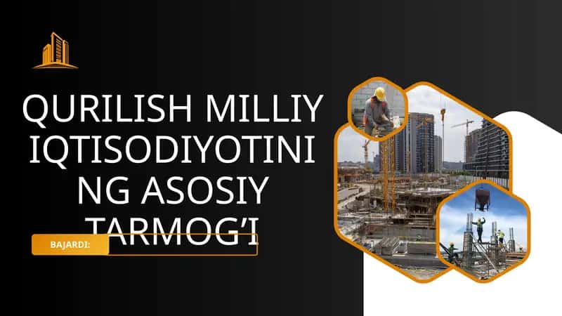 Qurilish Milliy Iqtisodiyot