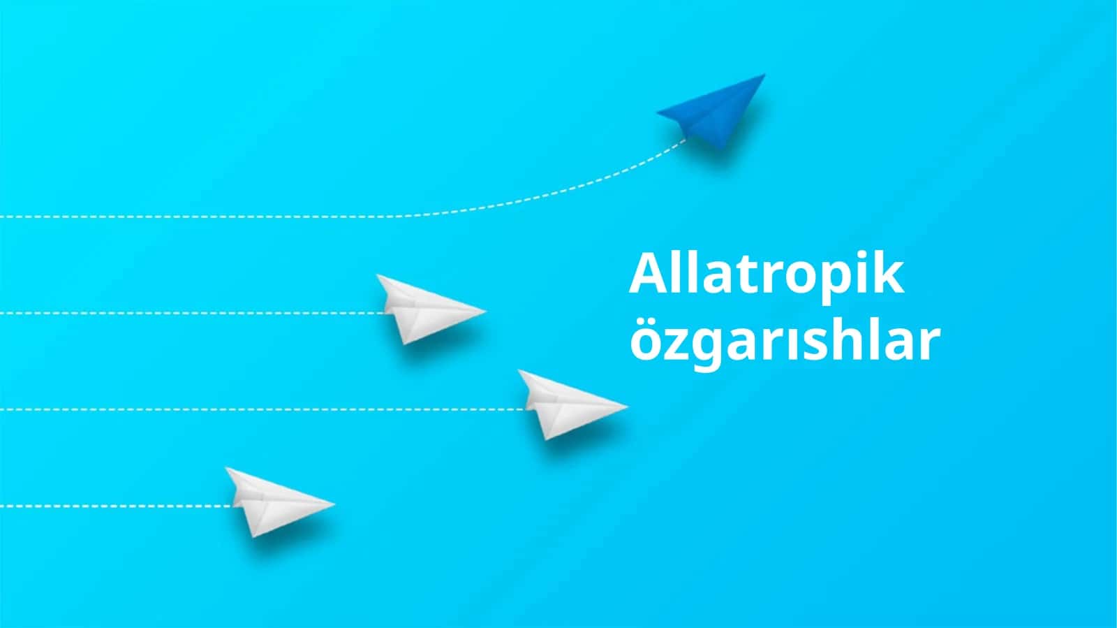 Allotropik o'zgarishlar