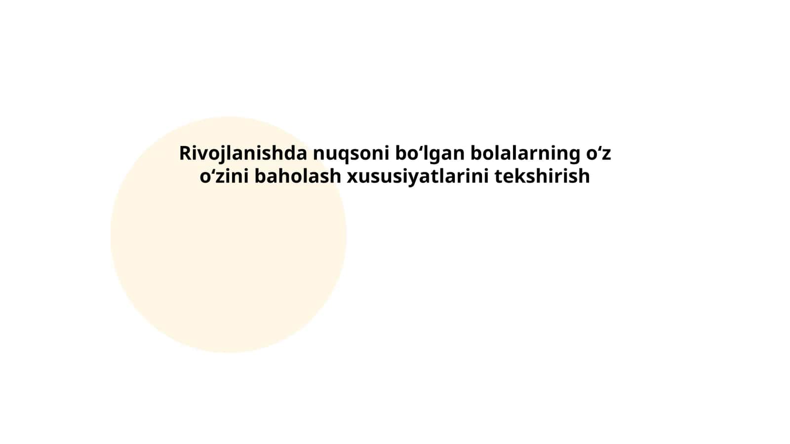 Sulaymonova Nigina Baxtiyor qizi