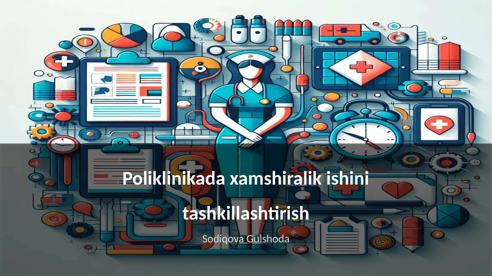 Poliklinikada xamshiralik ishini tashkillashtirish