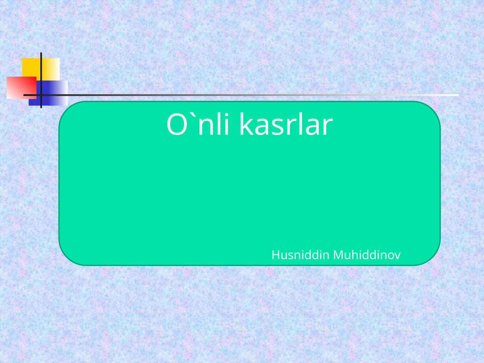 Atamalar lug'ati