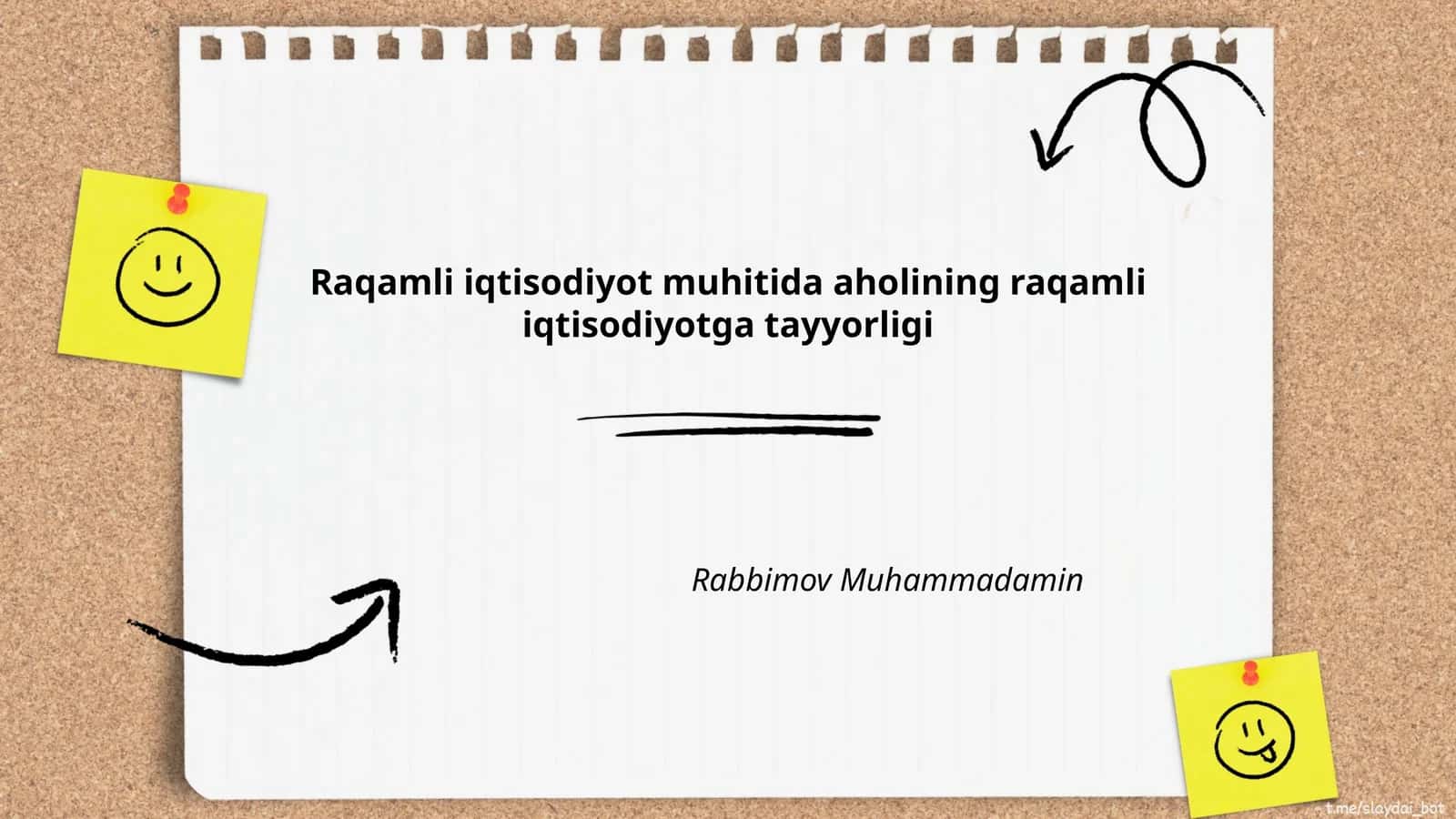 Raqamli iqtisodiyot muhitida aholining raqamli iqtisodiyotga tayyorligi