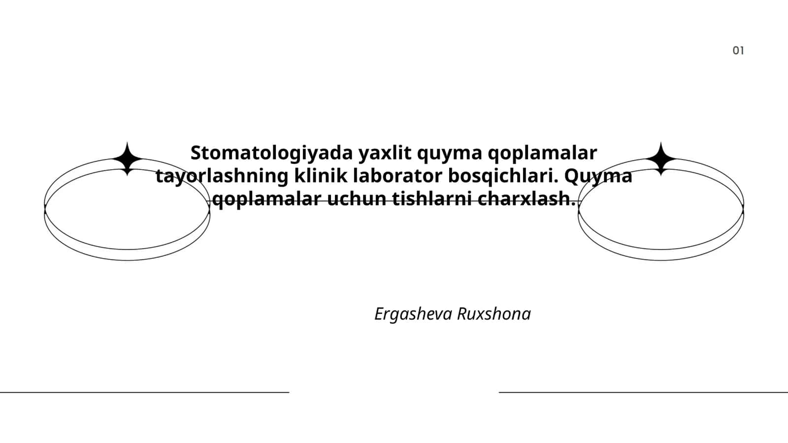 Klinik laborator bosqichlari