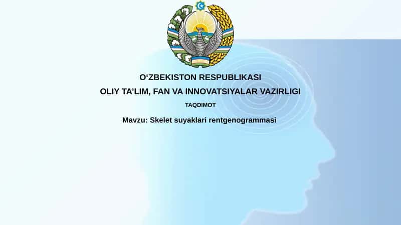 Skeletsuyaklarirentgenogrammasi