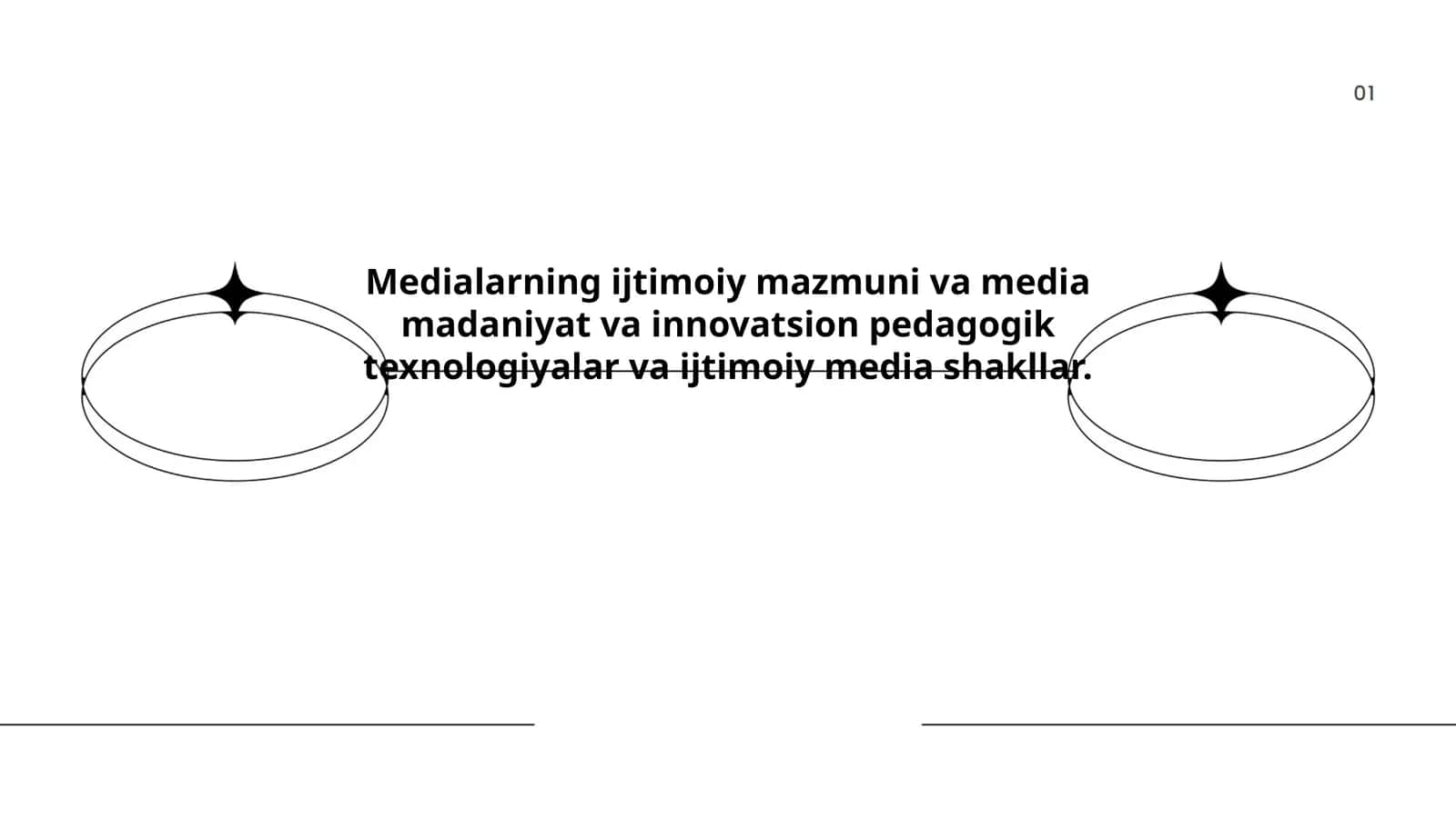 Medialarning ijtimoiy mazmuni va media madaniyat