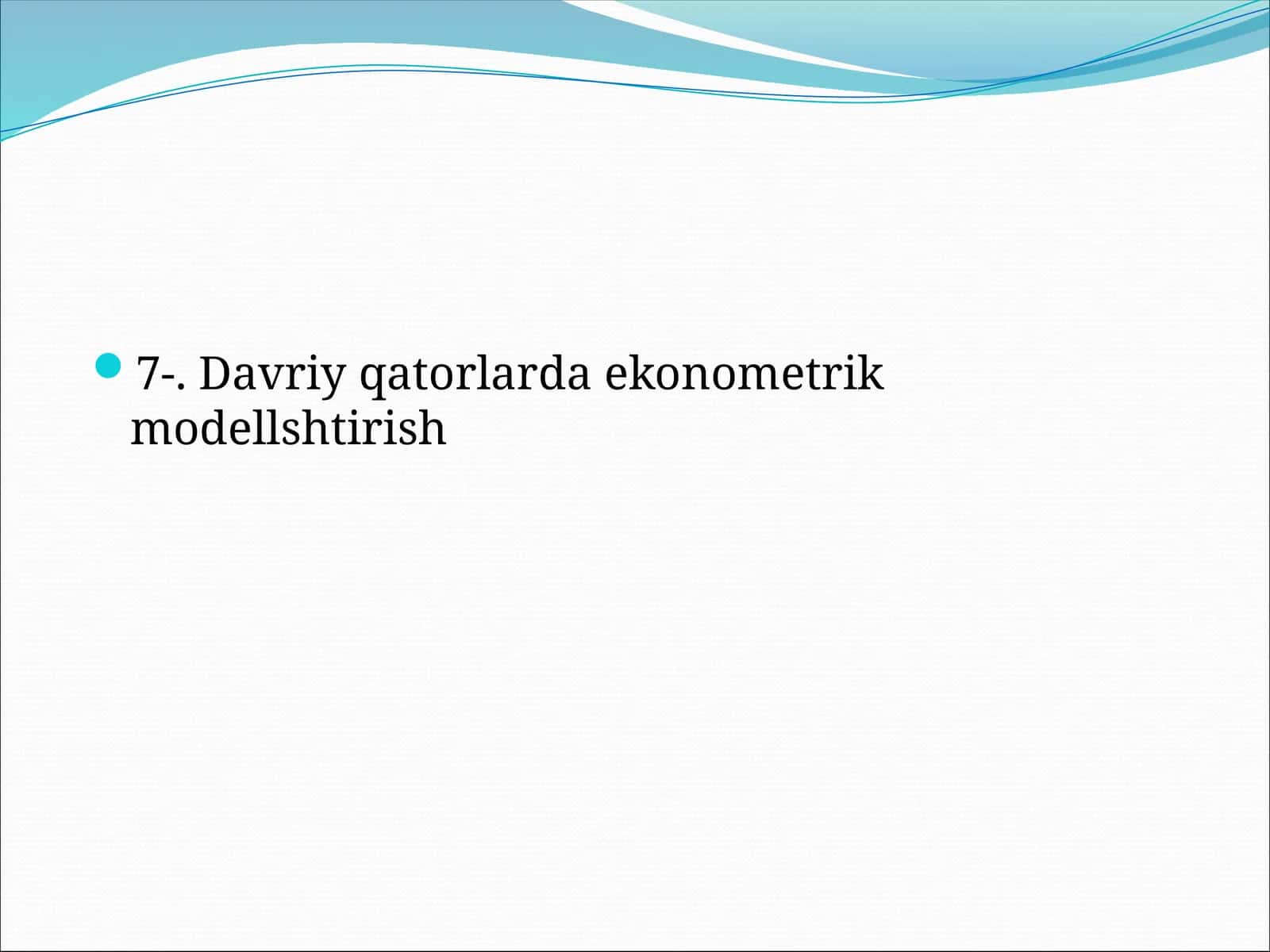 Vaqtliqatorlarning asosiy unsurlari
