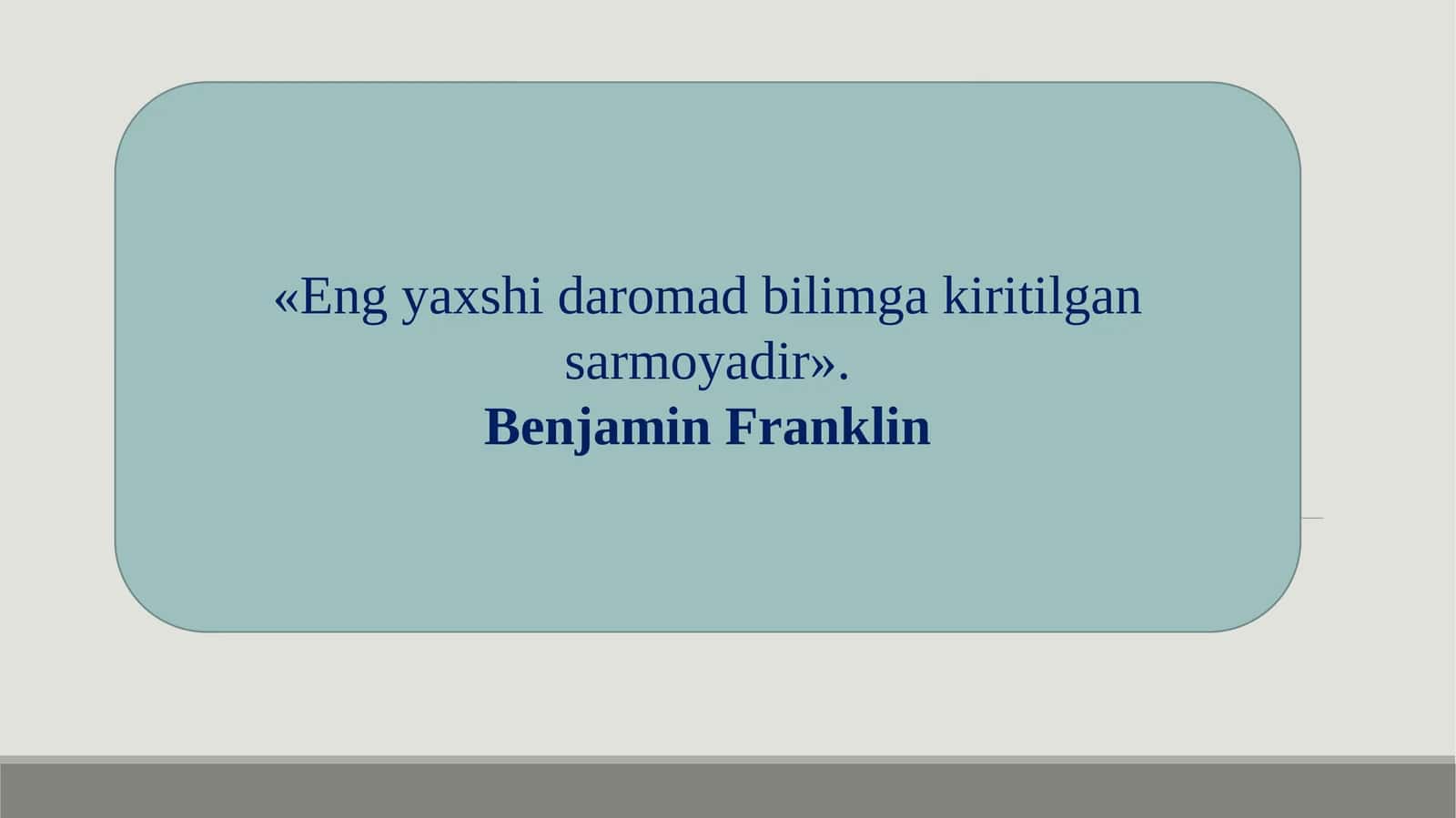 Boshlangʻich sinf oʻquvchilarida muvaffaqiyatga erishishga intilish motivi shaxsning ustuvor xususiyati sifatida. Boshlangʻich sinf oʻquvchilarida ijtimoiy kompetensiyalarni shakllantirish