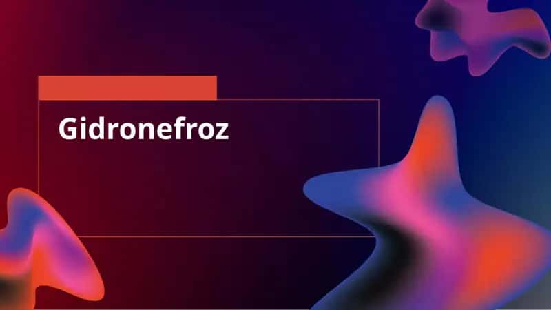 Gidronefroz