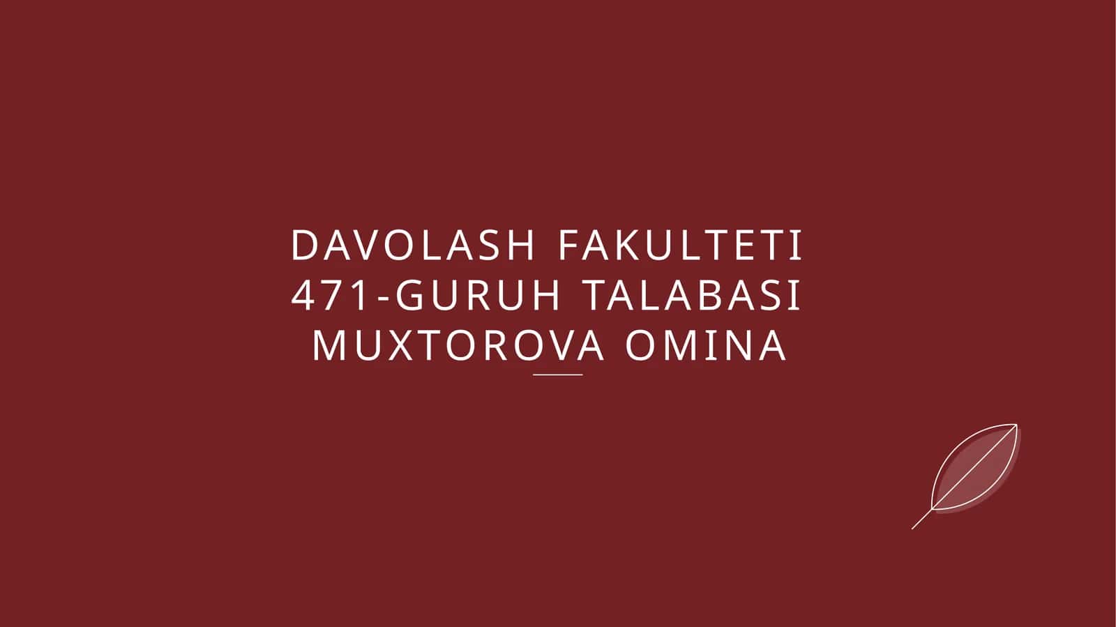 Neyrosirkulyatordistoniya