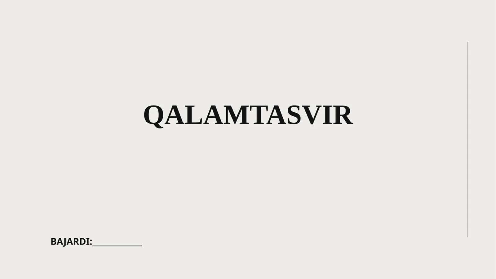 QALAMTASVIR