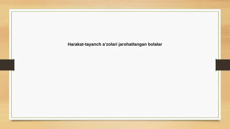 Tayanch-harakat tizimi jarohatlari