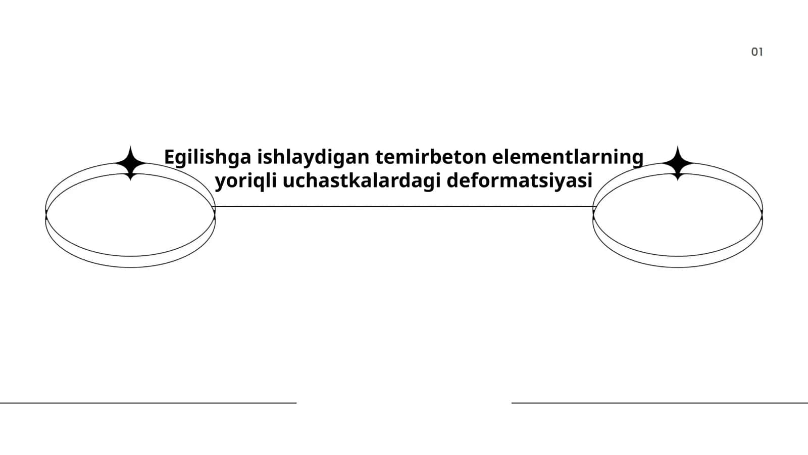 Egilishga ishlaydigan temirbeton elementlar