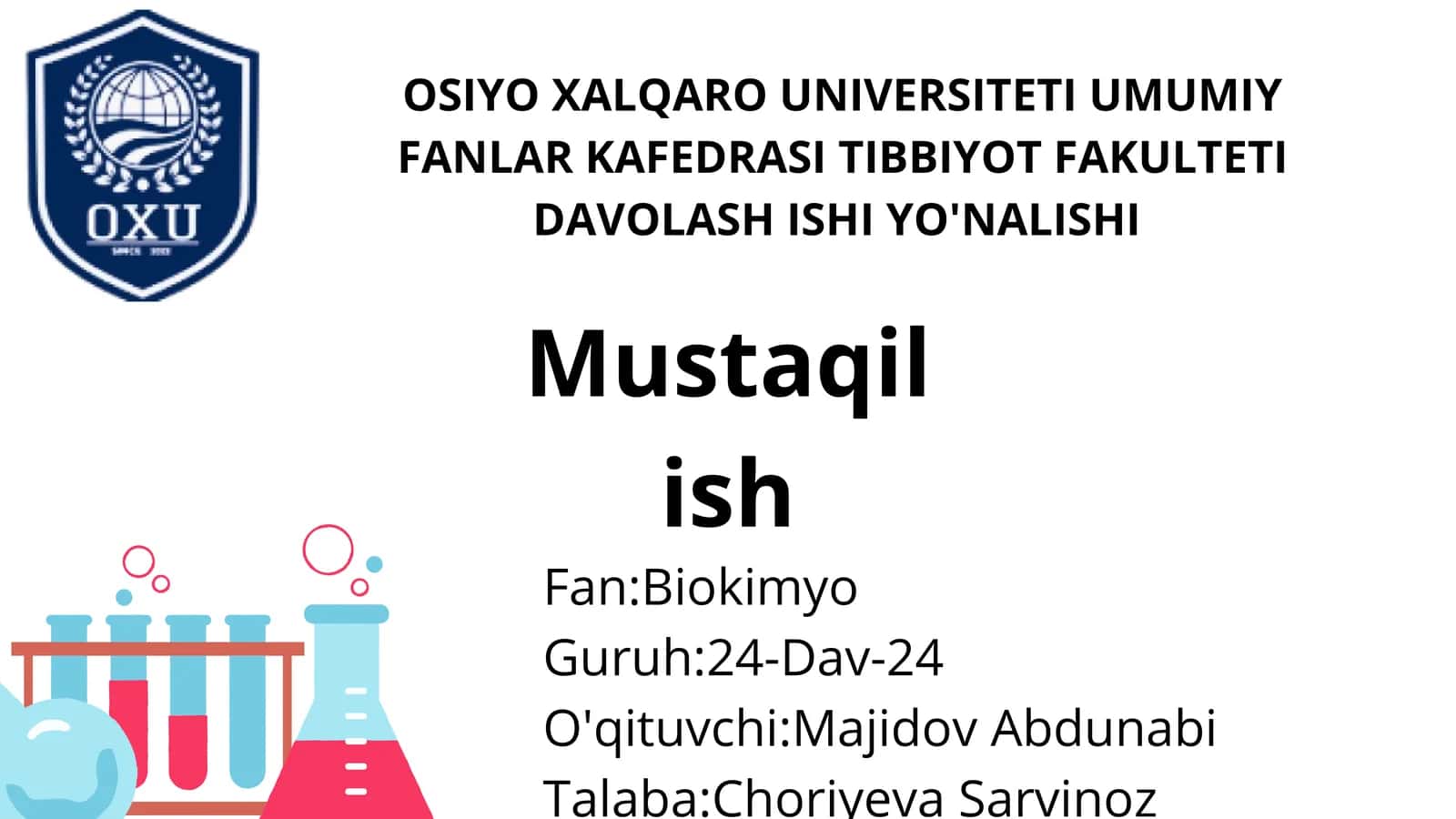 Geteropolisaxaridlarni ontogenez va kasalliklarda o'zgarishni