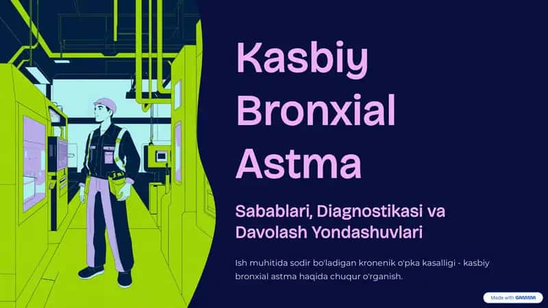 Kasbiy Bronxial Astma