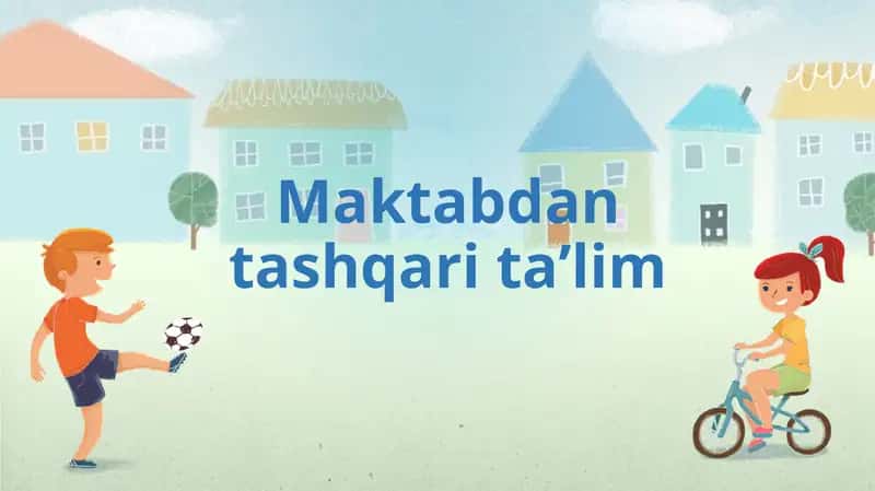 Maktabdan tashqari taʼlim