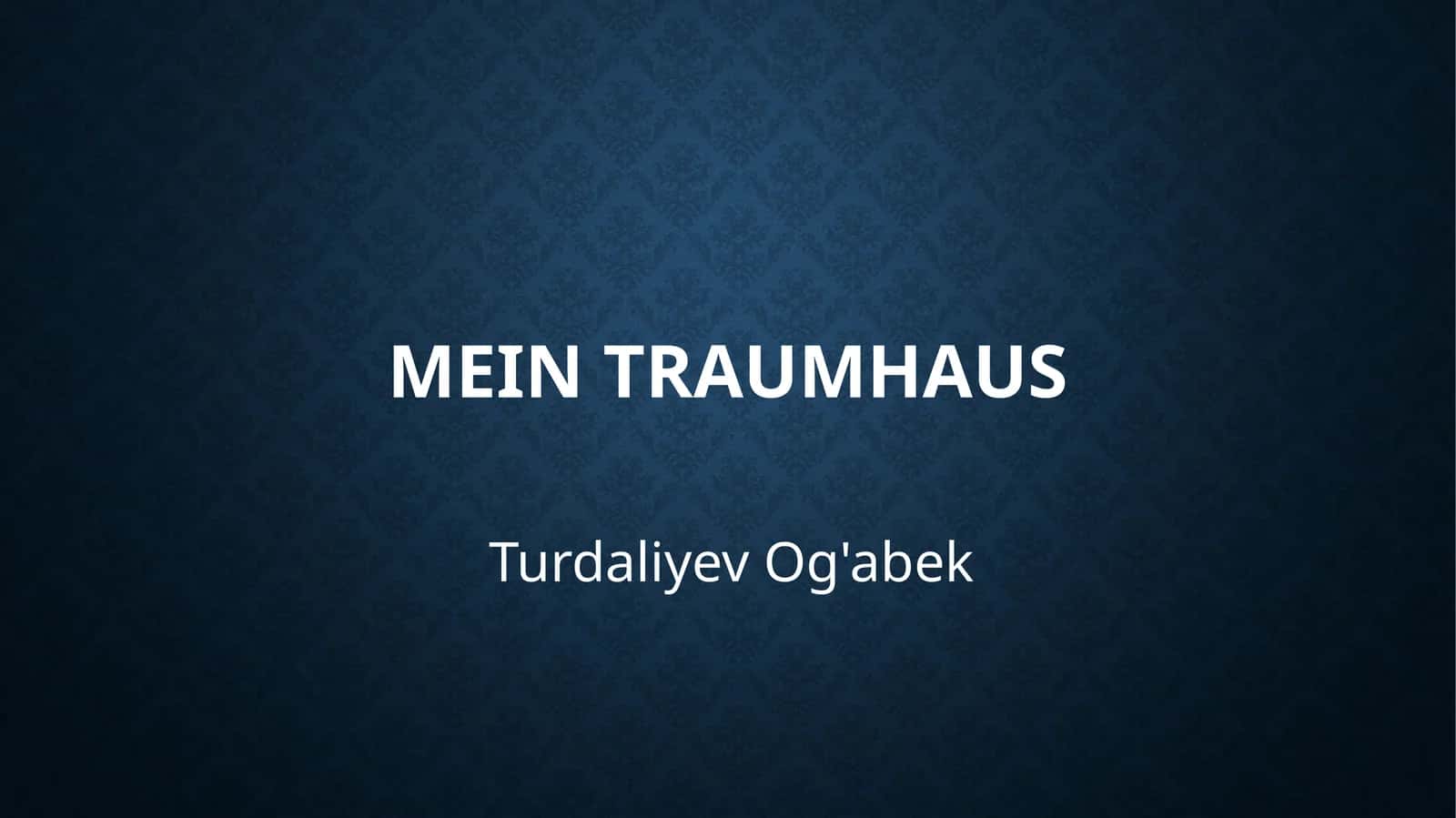MeinTraumhaus