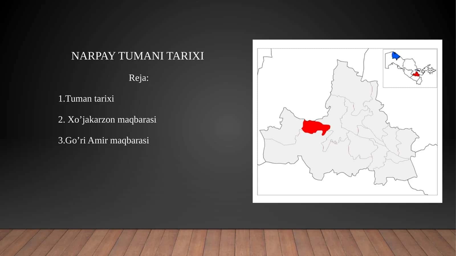 NARPAY TUMANI TARIXI
