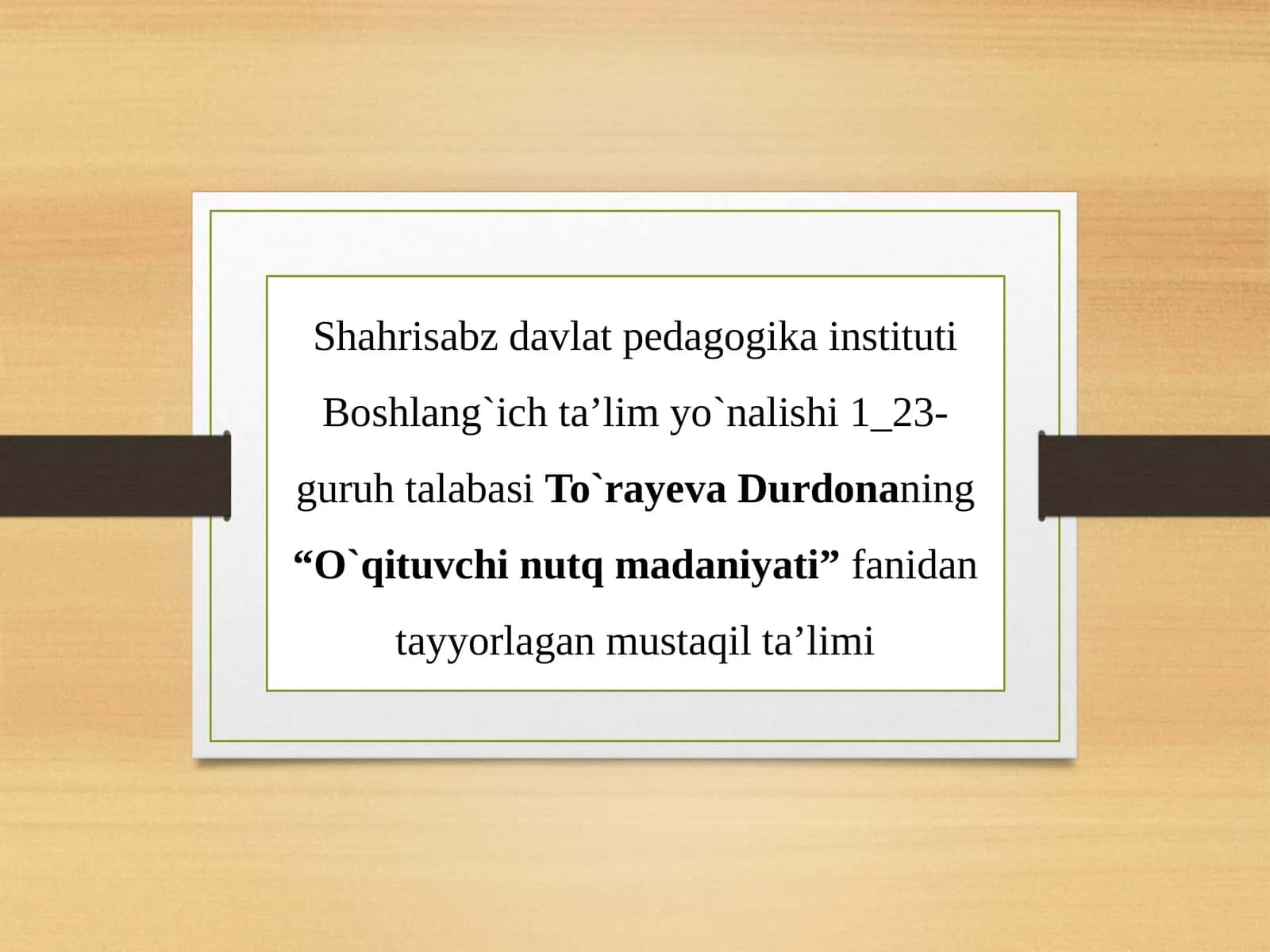 Oʻrta Osiyo va Qadimgi Yunonistonda notiqlik sanʼati