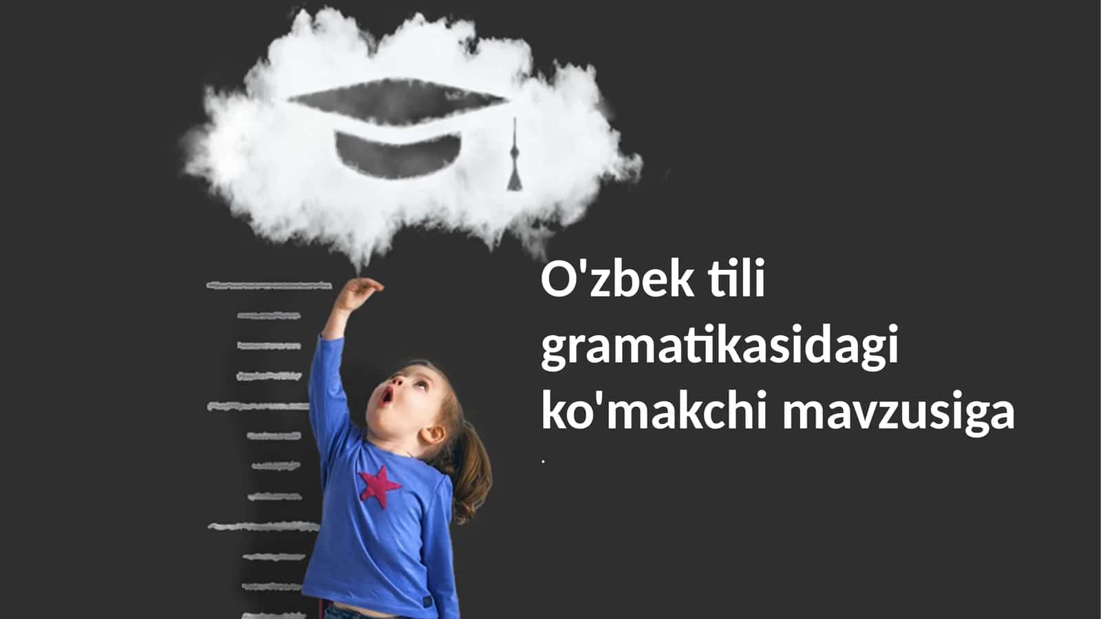 Yordamchi fe'llar ko'rsatmalar
