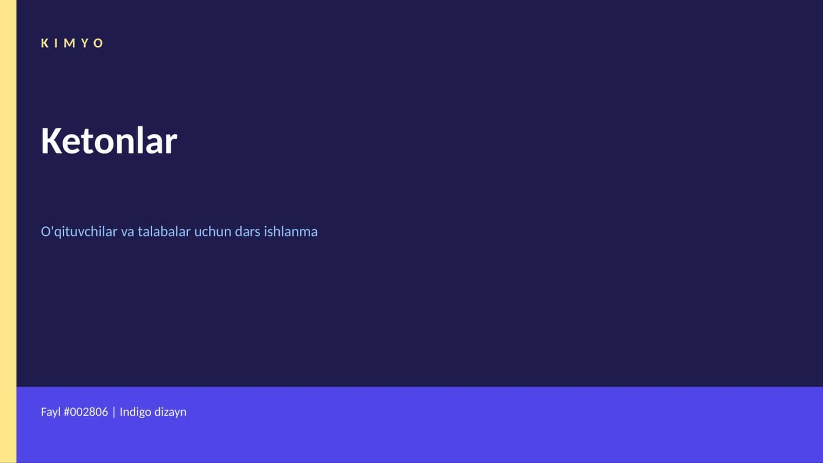 Ketonlar