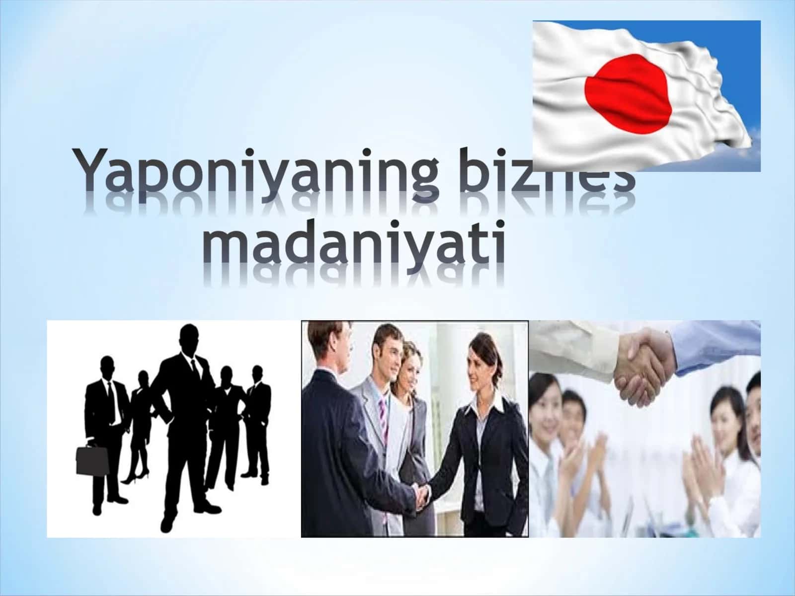 Yaponiyaning biznes madaniyati