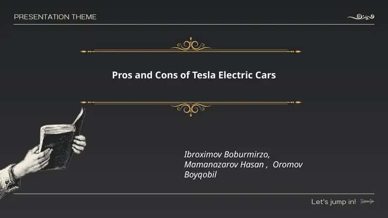 Pros and Cons of Tesla Electric Cars