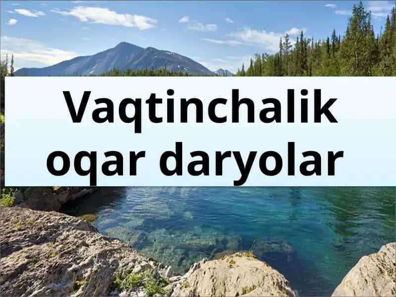 Vaqtinchalikoqardaryolar