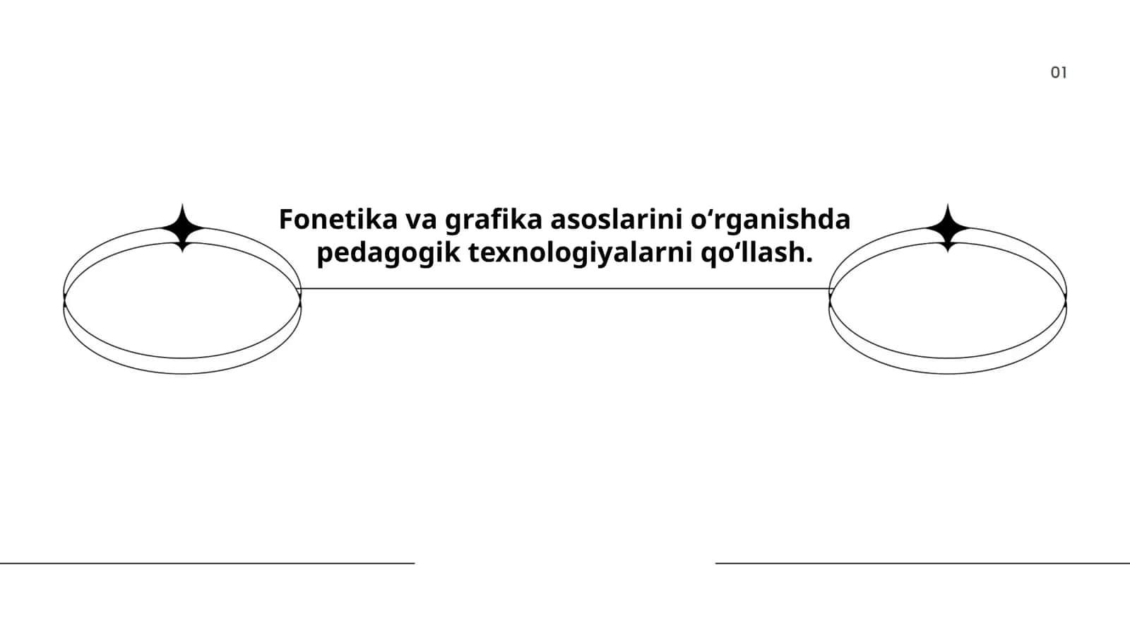 Fonetika va grafikaga oid zamonaviy pedagogik texnologiyalar