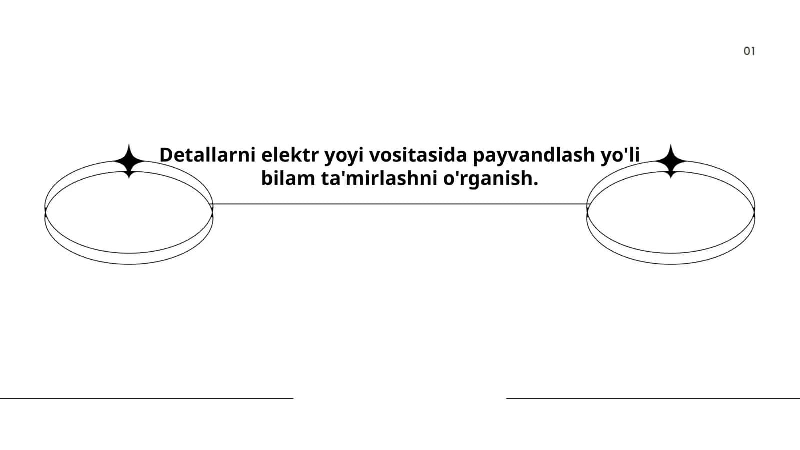 Detallarni elektr yoyi vositasida payvandlash texnologiyalari